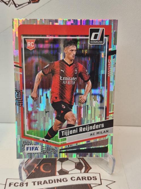 Reijnders - AC Milan - Panini Donrus Rookie Silver Parallel, Verzamelen, Sportartikelen en Voetbal, Zo goed als nieuw, Poster, Plaatje of Sticker
