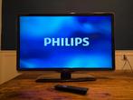 Philips TV met afstandbediening en kabel, Ophalen, Philips, Gebruikt, 50 Hz