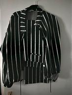 Mooi broekpak, van Ned, zwart wit gestreept, mt 42/44 nieuw, Kleding | Dames, Kostuum of Pak, Zwart, Maat 42/44 (L), Nieuw