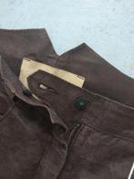 nappa leer,chocolade bruin,leren broek,Annette Görtz.mt 38, Maat 38/40 (M), Annette Gortz, Bruin, Nieuw