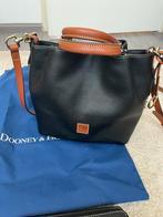 Dooney & Bourke lederen tas met wallet, Ophalen of Verzenden, Zo goed als nieuw, Zwart