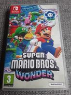 Nintendo Switch Game Super Mario Bros. Wonder, Online, Ophalen of Verzenden, Zo goed als nieuw, 3 spelers of meer