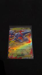 Mega Heracross EX 004/094 (PFL), Ophalen of Verzenden, Nieuw, Losse kaart, Foil
