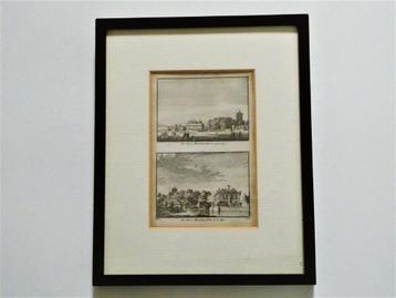 Gravure Baarland Zeeland Het Huis te Baarland Zuid Beveland beschikbaar voor biedingen
