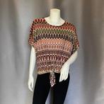 Shirt maat M-L (nieuw) travel stof, Kleding | Dames, Maat 38/40 (M), Bruin, Nieuw, Ophalen of Verzenden