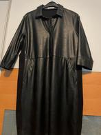 Cecil leren jurk maat L, Kleding | Dames, Ophalen of Verzenden, Nieuw, Maat 38/40 (M), Zwart