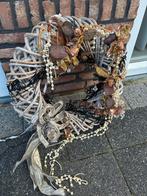 Mooie decoratieve deurkrans, Diversen, Kerst, Ophalen of Verzenden, Zo goed als nieuw