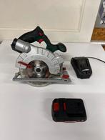 Parkside Accu Cirkelzaag - Incl. Accu & Lader, Doe-het-zelf en Verbouw, Gereedschap | Zaagmachines, Ophalen, Gebruikt, Cirkelzaag