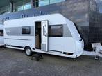 LMC Style 490 K, met 3e Stapelbed (zondag open), Schokbreker, Bedrijf, Treinzit, Dwars-stapelbed