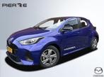 Mazda 2 Hybrid 1.5 Exclusive-line (bj 2024, automaat), 450 kg, 3 cilinders, 25 km/l, Volledig hybride