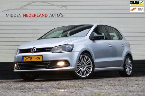 Volkswagen Polo 1.4 TSI BlueGT * NAP PAS * NIEUWE APK KEURIN, Auto's, Volkswagen, Bedrijf, Te koop, Polo, ABS, Airbags, Airconditioning