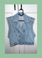 Denim gilet (Loavies), Blauw, Nieuw, Ophalen of Verzenden, Loavies