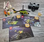 3x 3 in 1 setten (31092, 31147, 31133), Ophalen of Verzenden, Zo goed als nieuw, Complete set, Lego