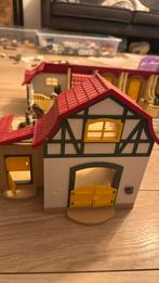 Playmobil manege, Ophalen of Verzenden, Zo goed als nieuw, Toebehoren
