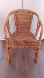 Mooie rotan stoel - rieten stoel, Huis en Inrichting, Stoelen, Ophalen, Gebruikt, Overige kleuren, Riet of Rotan