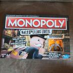 Gezelschapsspel Monopoly Valsspelers Editie, Hobby en Vrije tijd, Gezelschapsspellen | Bordspellen, Ophalen of Verzenden, Zo goed als nieuw