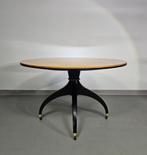 Circular table tafel signed Giorgetti from the 70s., 100 tot 150 cm, 100 tot 150 cm, Rond, Gebruikt