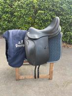 Dressuurzadel Prestige X-Helen 17 inch, boommaat 33 (=MW), Dieren en Toebehoren, Paarden en Pony's | Zadels, Ophalen of Verzenden