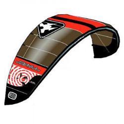 Gaastra Jeckyll Kite, Watersport en Boten, Kitesurfen, Zo goed als nieuw, Kite, 12 m², Geen board, Ophalen of Verzenden