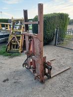 Hefmast vicon, Ophalen, Gebruikt