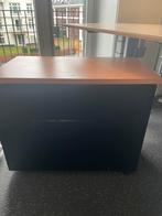 Verrijdbaar 3-ladenblok - Ideaal voor kantoor!, Ophalen, Minder dan 50 cm, Gebruikt, 3 of 4 laden