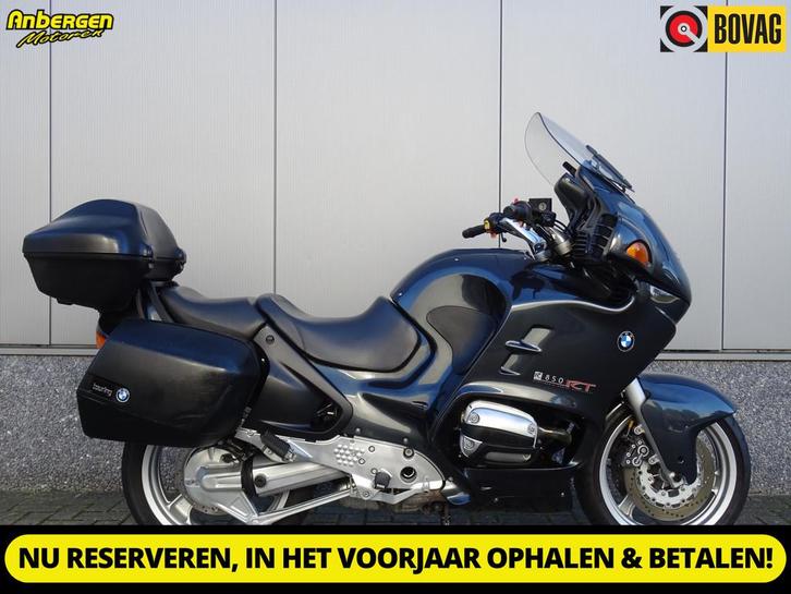 BMW R 850 RT (bj 1998), Motoren, Motoren | BMW, Bedrijf, Toermotor, meer dan 35 kW