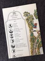 Efteling plattegrond 1978-1980, Ophalen of Verzenden, Gebruikt, Overige typen