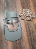 Stokke Storm Grey babyset playtray kussens, Kinderen en Baby's, Ophalen, Zo goed als nieuw, Meegroeistoel, Stoelverkleiner