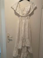 Azara Off Shoulder Maxidress - Maat 40, Maat 38/40 (M), Wit, Ophalen of Verzenden, Onder de knie