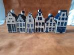 Oudere KLM huisjes 6 stuks, Ophalen of Verzenden, Zo goed als nieuw