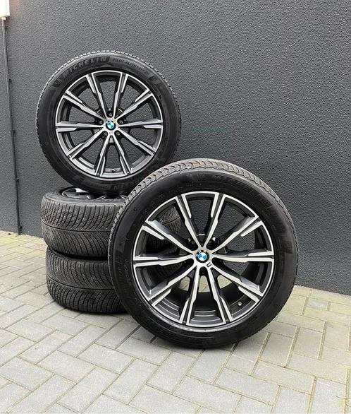 20 INCH BMW 740M ORIGINEEL X5 G05 X6 G06 M740 WINTER, Auto-onderdelen, Banden en Velgen, Banden en Velgen, Winterbanden, 20 inch