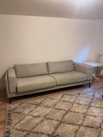 Grijze bank woods, als nieuw., Ophalen, Zo goed als nieuw