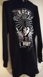 Hoodie dress - wild heart Nikkie Maat 32 Met capuchon, Zwart, Nieuw, Ophalen of Verzenden, Nikkie