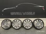 19” originele Audi A4 B8 B9 velgen + banden 5x112 8W0 601 02, 19 inch, Banden en Velgen, Ophalen of Verzenden, Personenwagen