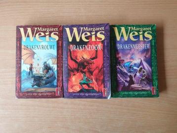 Margaret Weis - 3x Drakenvald (pockets) beschikbaar voor biedingen