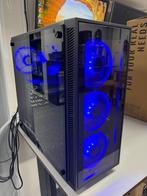 GAME PC Inruilkoopje AMD Ryzen 5 16GB GeForce GTX1660Ti 6GB, Computers en Software, Desktop Pc's, Refurbished, Gaming, HDD, 1 TB