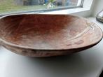 Antieke Zweedse houten kom bowl 1851, Ophalen of Verzenden