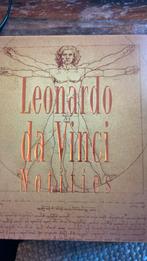 Leonardo da Vinci Notities, Ophalen of Verzenden, Zo goed als nieuw