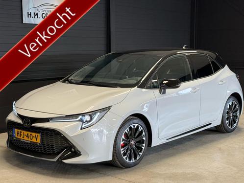 Toyota Corolla 1.8 Hybrid GR-Sport Navi Camera Clima 17Inch, Auto's, Toyota, Bedrijf, Te koop, Corolla, ABS, Achteruitrijcamera