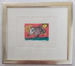 Corneille litho (1922-2010) België - Mémoire de Bali I 1993, Antiek en Kunst, Kunst | Litho's en Zeefdrukken, Ophalen