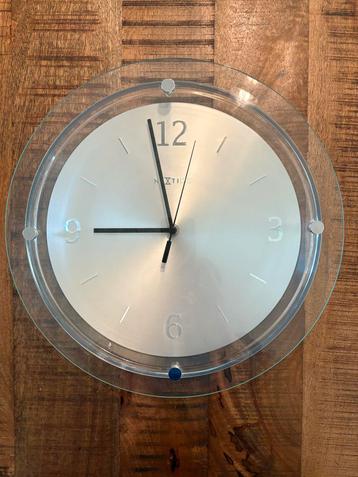 Nette Wandklok - Nextime - 35 cm beschikbaar voor biedingen