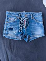 Dsquared2 korte jeans broek meisjes maat 116, Broek, Meisje, Dsquared2, Ophalen of Verzenden