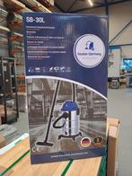 Sauber SB-30L professionele industriële nat- en droogzuiger, Ophalen, Nieuw, Waterstofzuiger, Reservoir