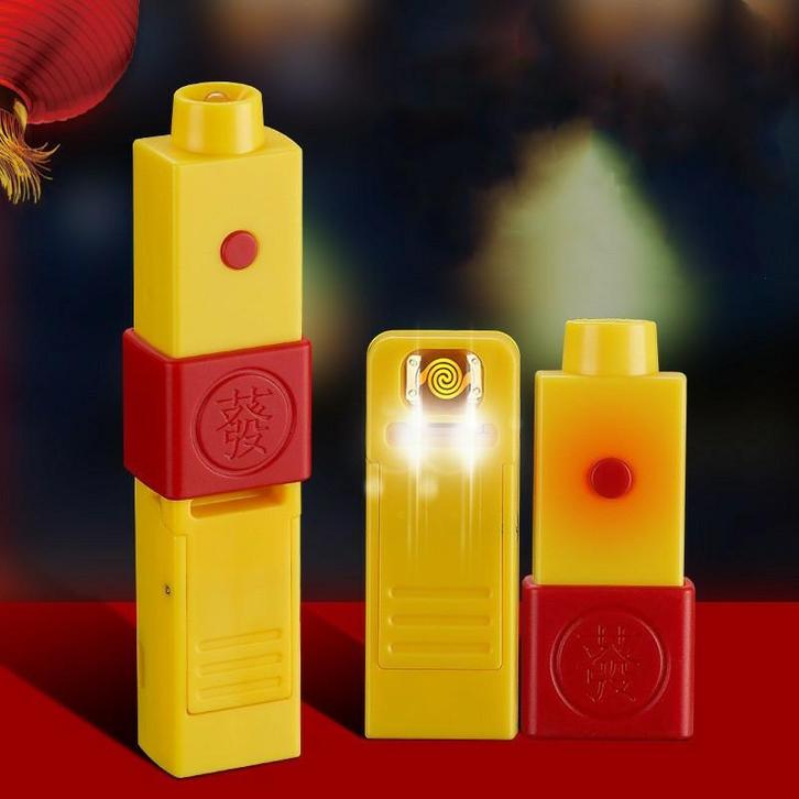 Te koop electrische vuurwerk aansteker met afstandsbediening, Verzamelen, Rookartikelen, Aanstekers en Luciferdoosjes, Nieuw, Aansteker