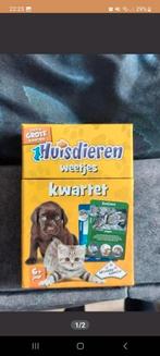 Huisdierenweetjes kwartet, Ophalen of Verzenden, Zo goed als nieuw