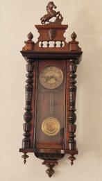 Paardjes klok, Antiek en Kunst, Antiek | Klokken, Ophalen