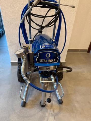 Te Huur Graco verfspuit machine!.  beschikbaar voor biedingen