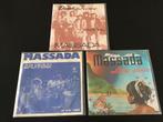 MASSADA….3 vinyl singles € 10,00, Ophalen of Verzenden, Gebruikt, Pop