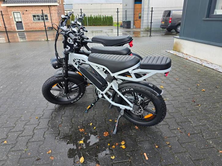 Fatbike V20 Pro 9.0 Accessoires Pakket twv €250,- gratis, Fietsen en Brommers, Elektrische fietsen, Nieuw, Overige merken, 59 cm of meer