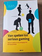 Van der Aalsvo - Van spelen tot serious gaming, Ophalen of Verzenden, Zo goed als nieuw, Van der Aalsvo